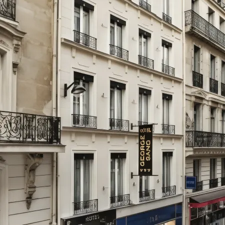 Hotel George Sand Opéra Paris Отели рядом с достопримечательностью «Станция Обер»