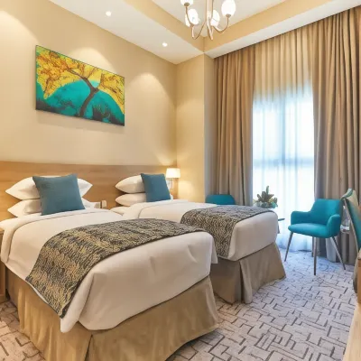 Rose Plaza Hotel Al Barsha Các khách sạn gần Khu trượt tuyết Ski Dubai