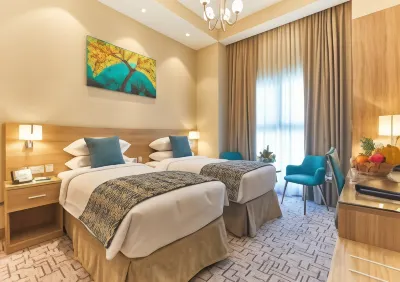 Rose Plaza Hotel Al Barsha Các khách sạn gần Khu trượt tuyết Ski Dubai