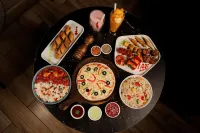 Mohan Tulip Hotel - petit déjeuner