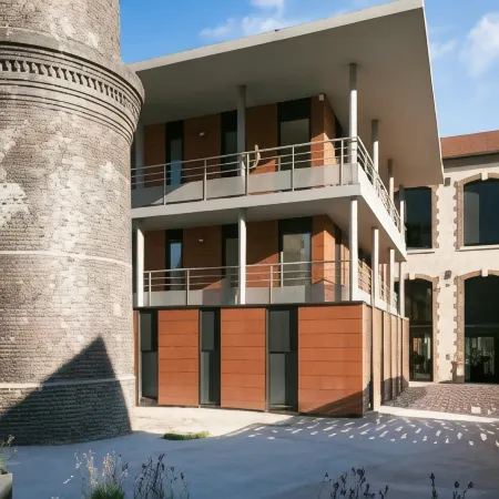 Zenao Appart'hôtels Troyes Отели в г. Труа