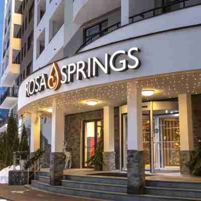 Medical Spa Hotel Rosa Springs Hotel Exterior