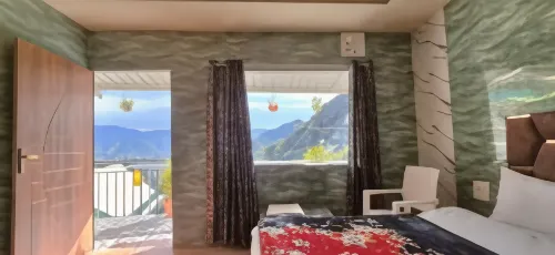Kasana Club Mussoorie - غرفة مطلة على الجبل