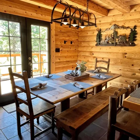 Limited-Time August Special for Bear Necessities Lodge