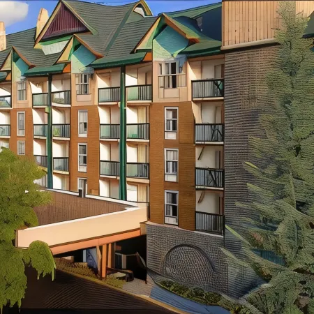 Grand Smokies Resort Lodge Pigeon Forge