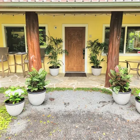 Rainforest Retreat w/Outdoor Fireplace & Hot Tub