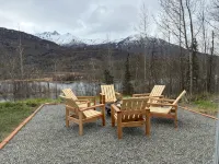 Mountain House Amazing view of Matanuska Peak - Wifi