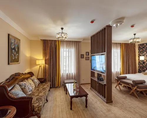 Gansdorf Hotel Boutique Hotel 튜멘 호텔