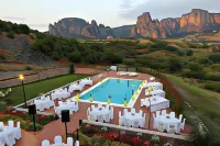 Meteora Hotel at Kastraki - Pool