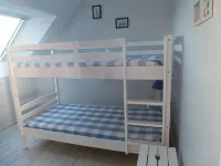 2-star sea view apartment in Kervoyal - 2 tähden
