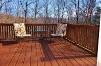 Wi-Fi PRIVATE Cabin in town Black Mountain Montreat FAST to Asheville WOODS - 木屋
