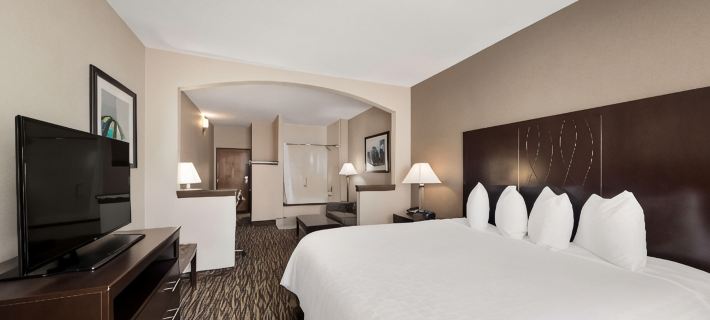 SureStay Plus Hotel by Best Western Plano Hotels in Plano