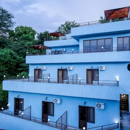 Hotel Balcony