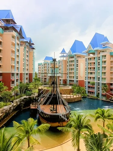รูปภาพของPattaya Seaview Room in Grande Caribbean Resort Condo