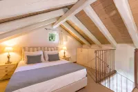 Petrinos Cottage in Dassia, Private pool, A/C, WiFi, 300m to the beach. - 4 星級