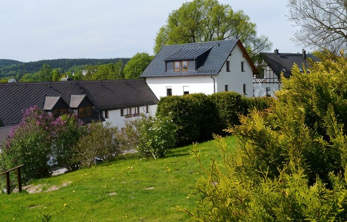 5-star family holiday apartment in the Siebert Bad Brambach guest house