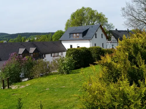 5-star family holiday apartment in the Siebert Bad Brambach guest house - Wifi
