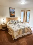 Tastefully updated Cabin with a hot tub!