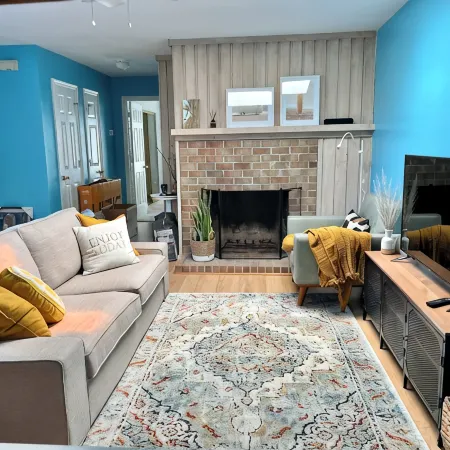 Stylish Coastal Retreat in the Heart of the Obx 2Br•2BA•Pool•Tennis•Patio•WiFi