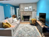 Stylish Coastal Retreat in the Heart of the Obx 2Br•2BA•Pool•Tennis•Patio•WiFi