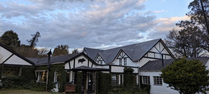 The Historic Hogsback Inn Hotels in Amatole