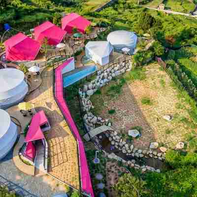 Geojedo Geoje Glampers Glamping Hotel Exterior