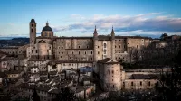 Castello Montegiove - Meerblick