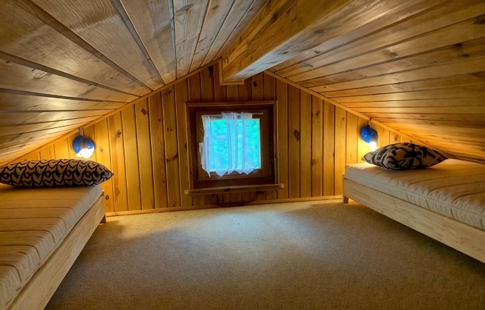 Cozy hunting lodge in Rathen