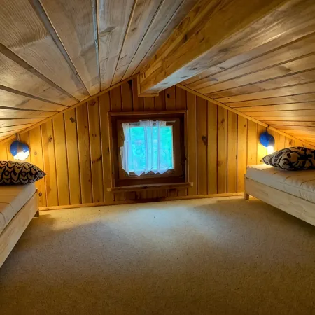 Cozy hunting lodge in Rathen
