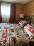 Northern Flare cabin with mountain view 5 min from Nordic Eclipse - Homestay