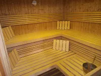 A holiday house / apartment with a difference - with a sauna in the living area. - Homestays