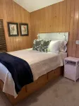 Waterfront Beach Bungalow with 150 Foot Dock on Guana Cay and Waterside Pergola - Homestays