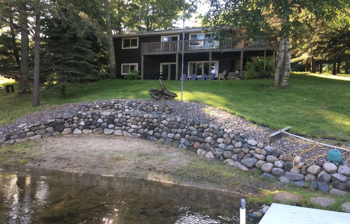 A Family Friendly Fishing Get Away, On The White Fish Chain Of Lakes!