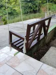 1 Modern A/C apartment with pool. Walking distance from beach, shop & restaurant