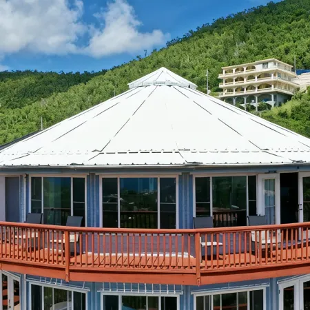 Breathtaking Panoramic Views Of The Caribbean Sea From This Luxury Villa