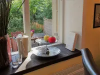 stylish and nostalgic near Timmendorfer Strand Baltic Sea and old town Lübeck - Fitnessstudio