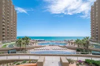 GroundFloor Las Palomas  1.5 Bedroom Phase2  No stairs/elevators/Free bunk room - 無邊際泳池