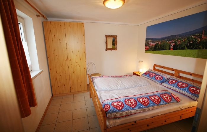 Cozy 3-Star Vacation Home, Quiet and Close to Nature for 4 People / 2 Bedrooms