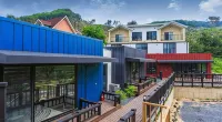 Pocheon la VIE En Rose Pension - Mountain view