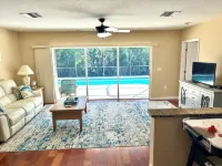 Relaxing Pool Home - Palm Harbor - 3Br - 6Ppl - 4 stjerner