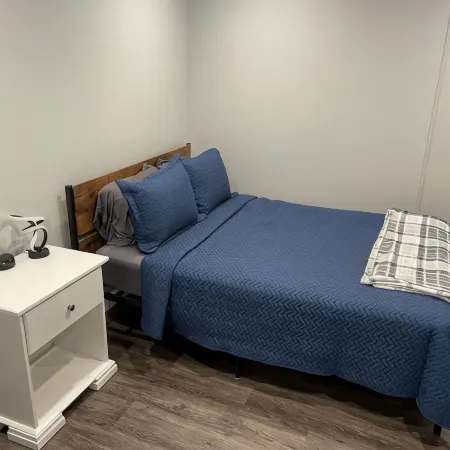 Conveniently Located and Modernly Stylish. Close to fairgrounds and GVMC