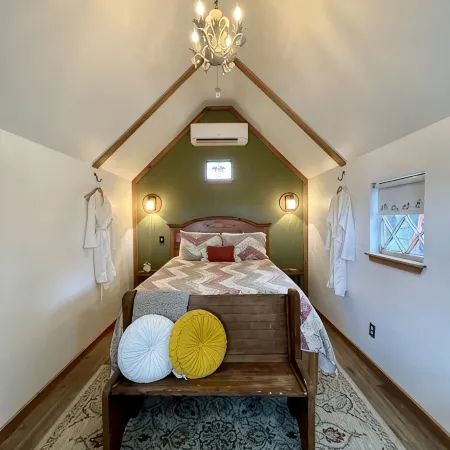 Swiss Alp Texas Cabin