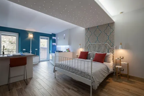 Casa 67 Seaview Studio with Terrace & Jacuzzi in Manarola - Wi-Fi