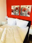 Small holiday apartment in Dornumersiel with a dog - Balkon