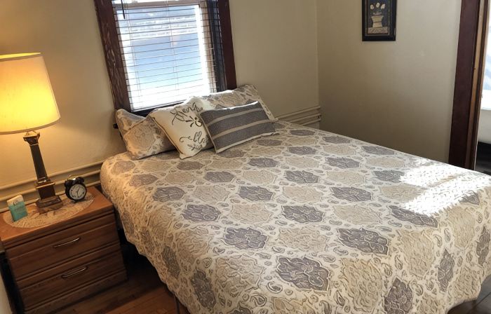 Downtown Sleepy Eye Apartment, 1 bedroom and sleeper.  Vintage in every way!