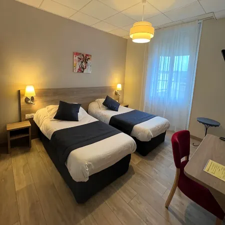 Hôtel le Roi Gourmand