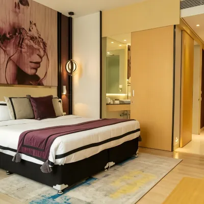 Beyzaa Hotel and Suites Hoteles cerca de Universidad Aliah