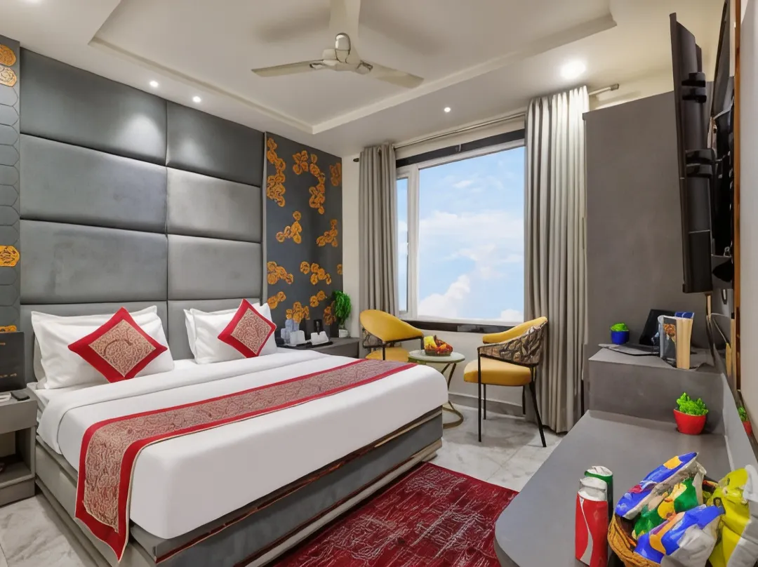 Hotel Kaca Inn - Near New Delhi Railway Station & Connaught Place - 델리