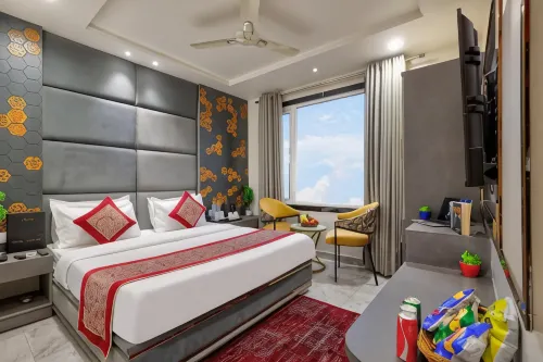 Hotel Kaca Inn - Near New Delhi Railway Station & Connaught Place - Scenic