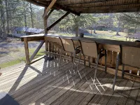 Cabin where the black top ends… Cabin 2 - 3-Star